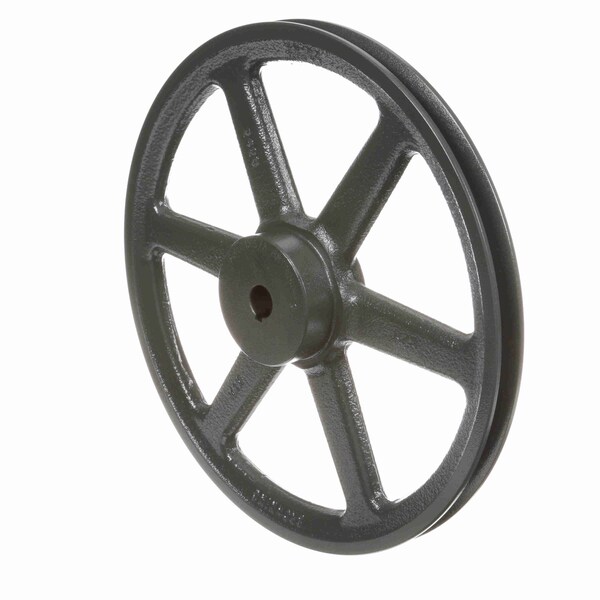 1 Groove Cast Iron Fhp - Finished Bore Sheave, AK104X5/8